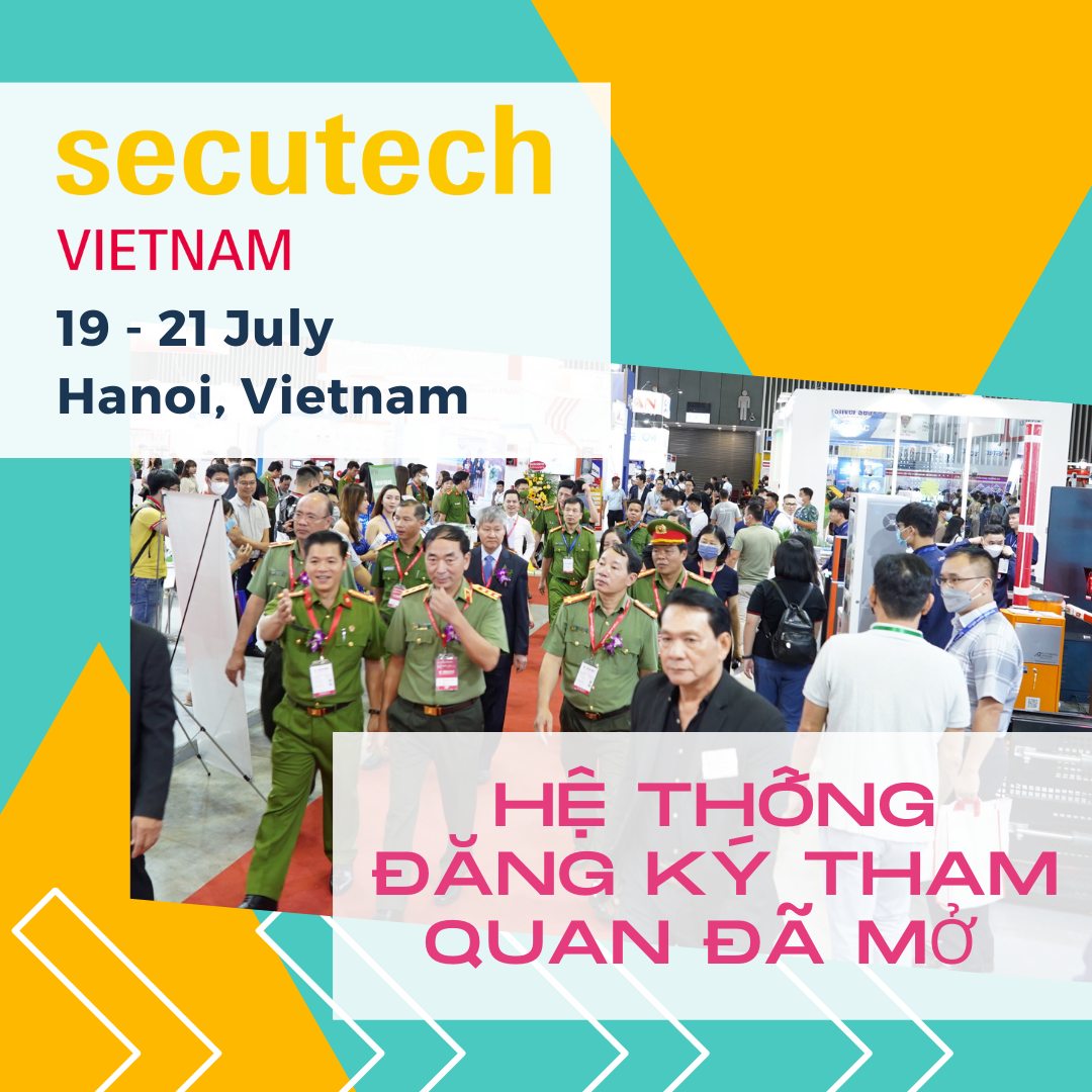 Secutech Vietnam Discover the latest security solutions and products! ｜Vandsec