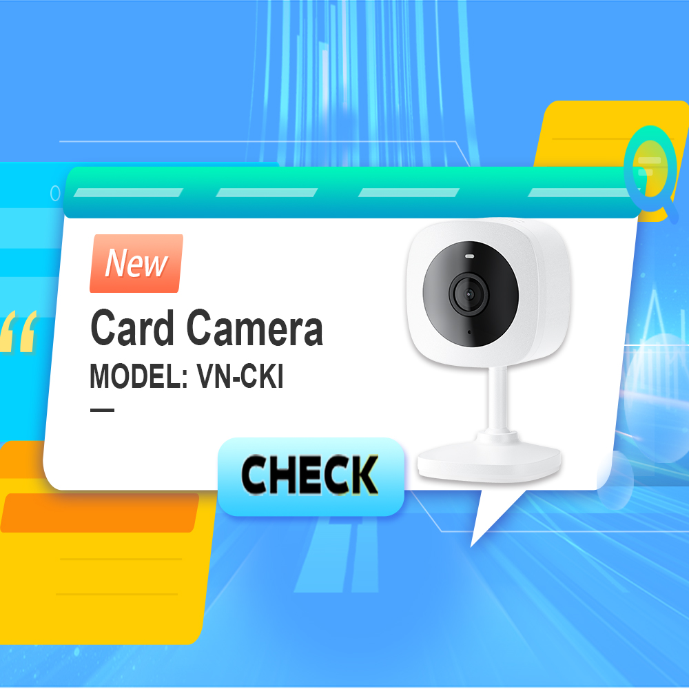 New product VN-CK1 Smart Home Wireless Camera - Vandsec