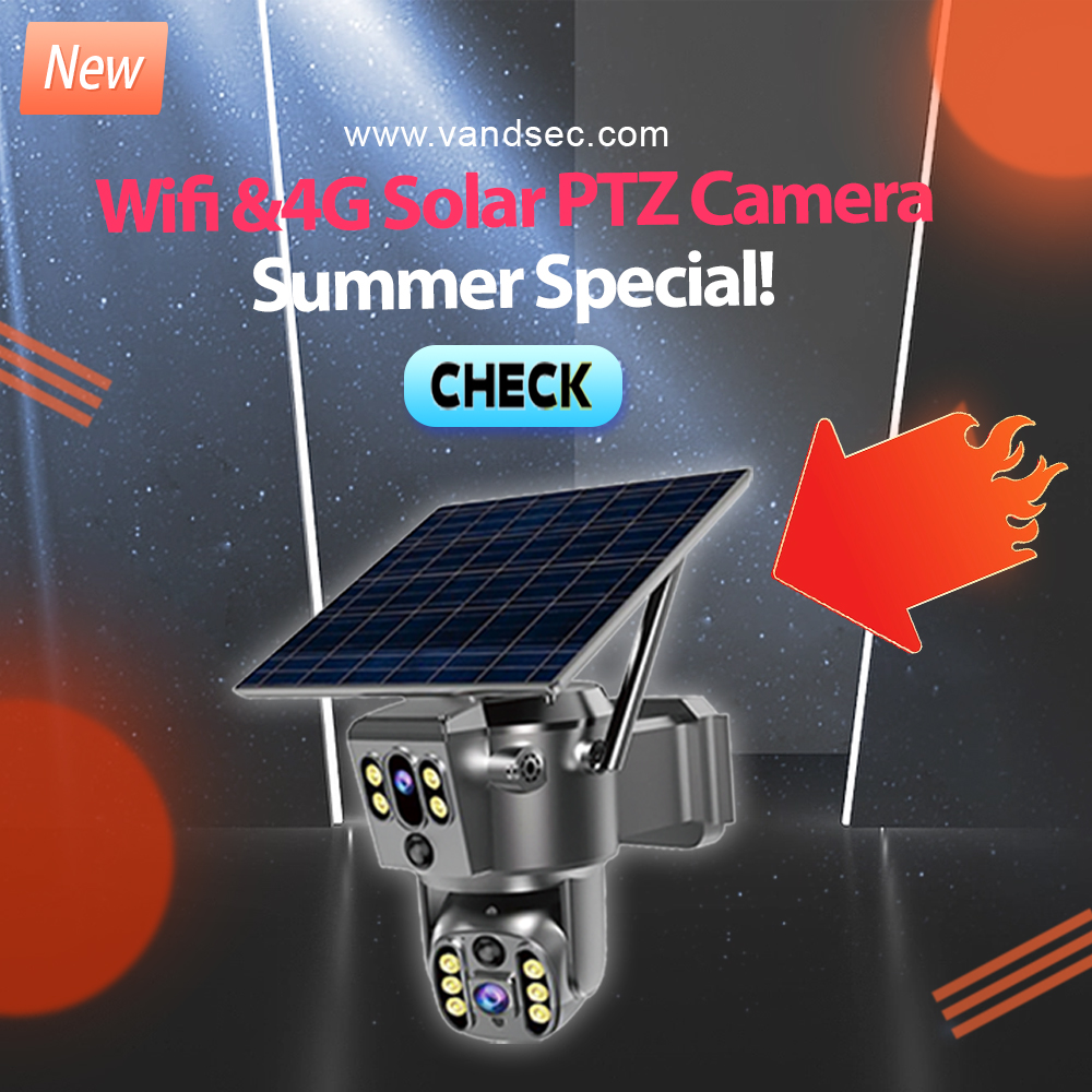 New!!! Unleash Optimal Security: Introducing Our Cutting-edge 4G Solar Cam! (Vandsec)