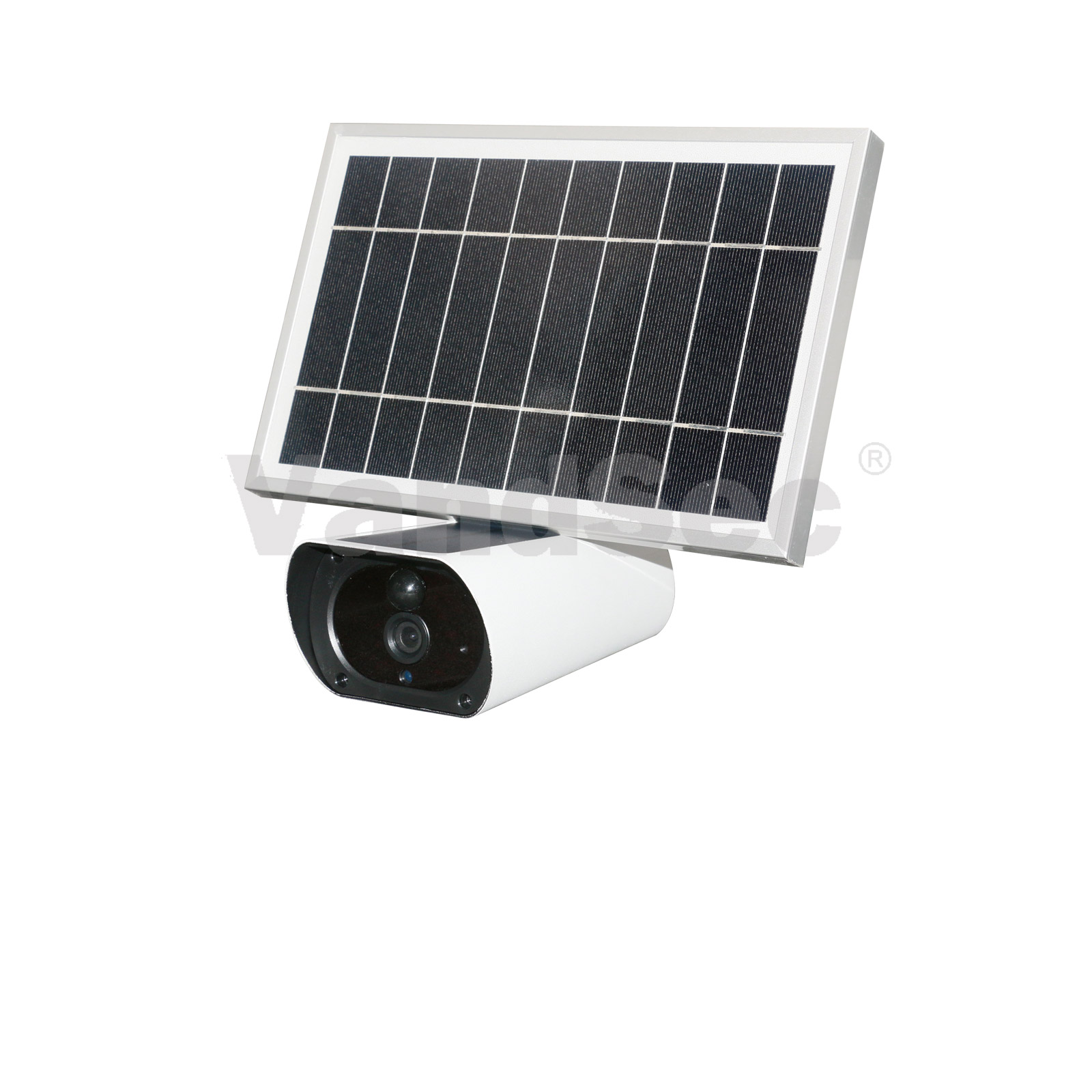 solar ip camera